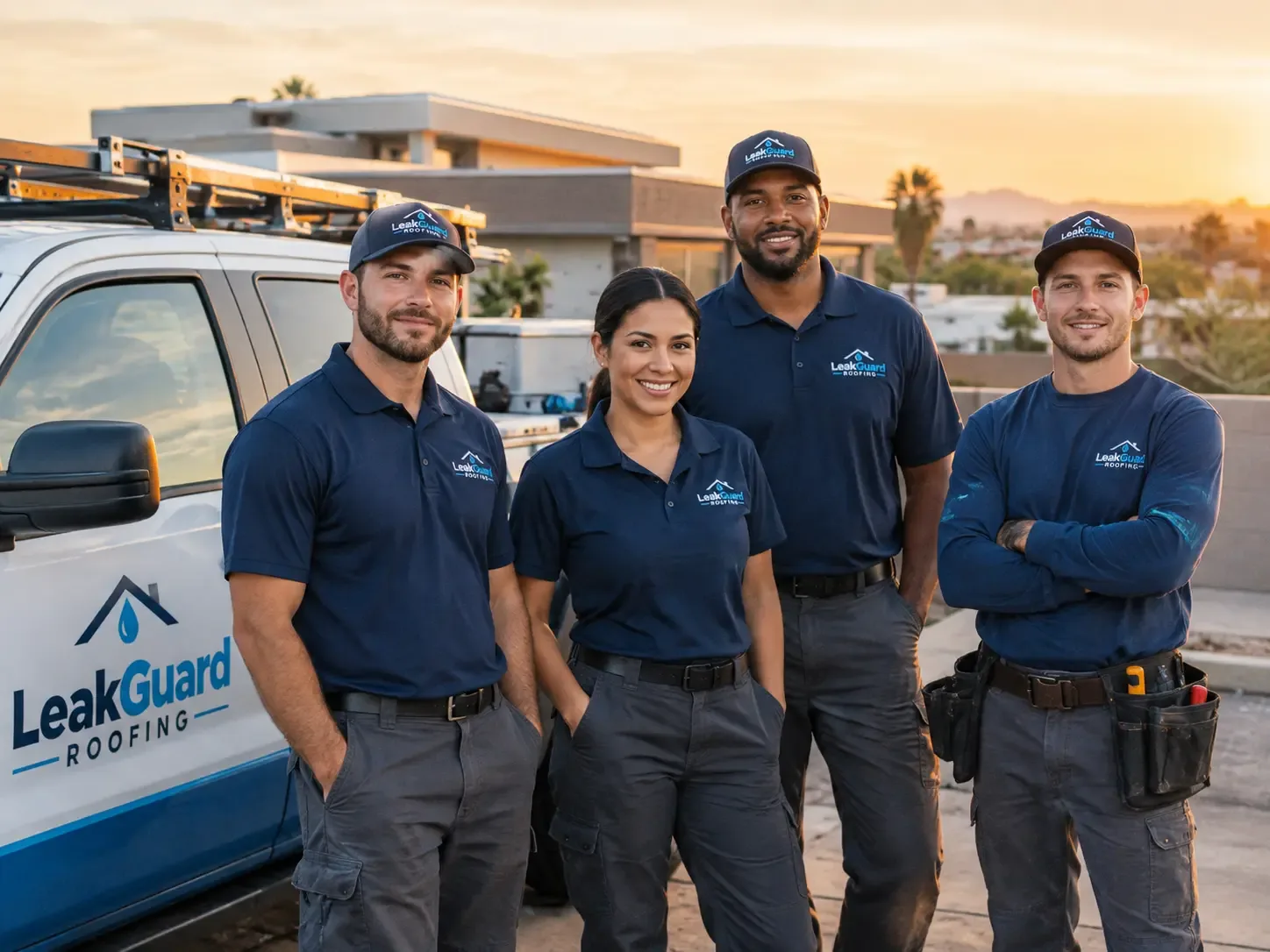 Flat Roof Leak Repair company in Phoenix, AZ